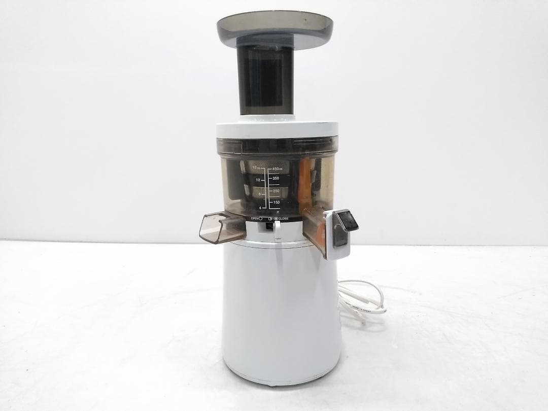 ヒューロム スロージューサー H-AA-WWA17 ホワイト ○