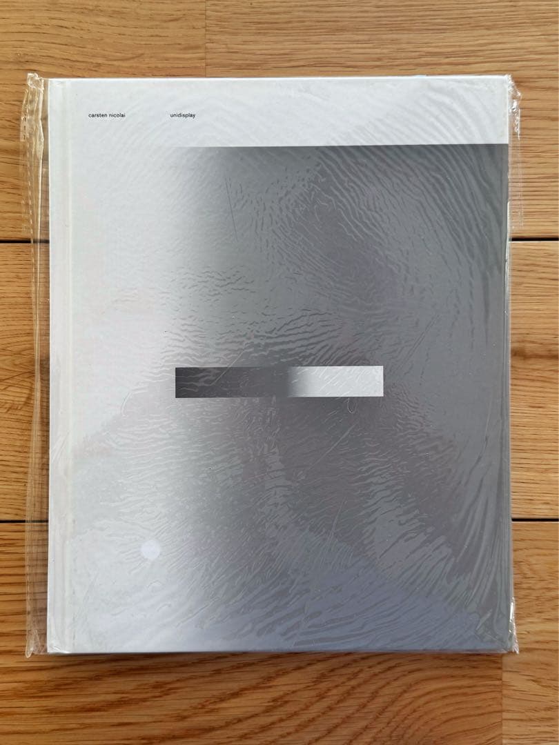 アート・デザイン・音楽 Carsten Nicolai (Alva Noto) unidisplay carsten nicolai's unidisplay: an extended private viewing | Derivative