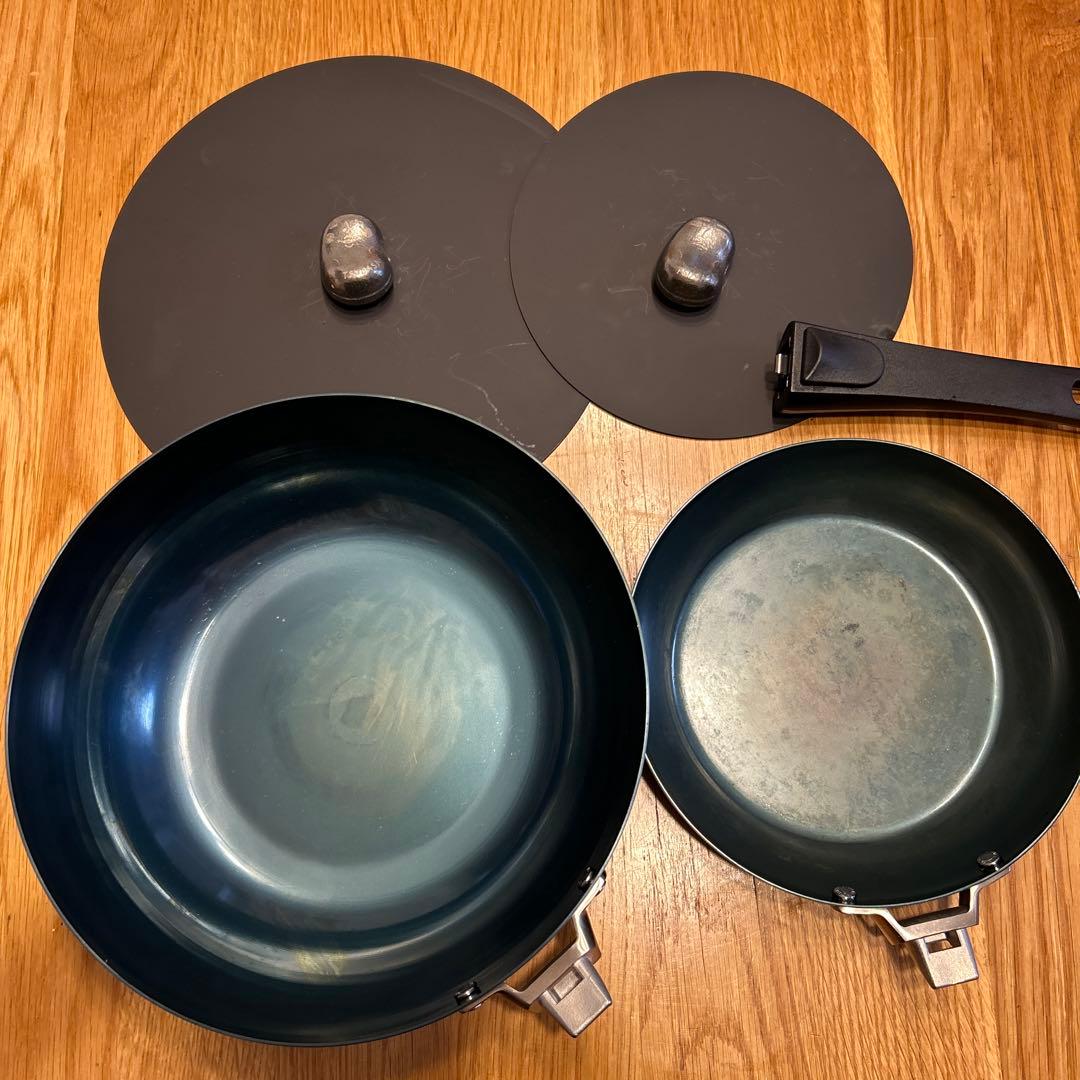お鉄パン先生　全部セット お鉄パン先生のフライパン全部セット＊ | *暮らしの雑記帖*