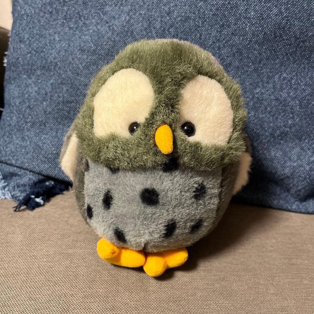 ヒロクンハウス フクロウ ぬいぐるみ - メルカリ
