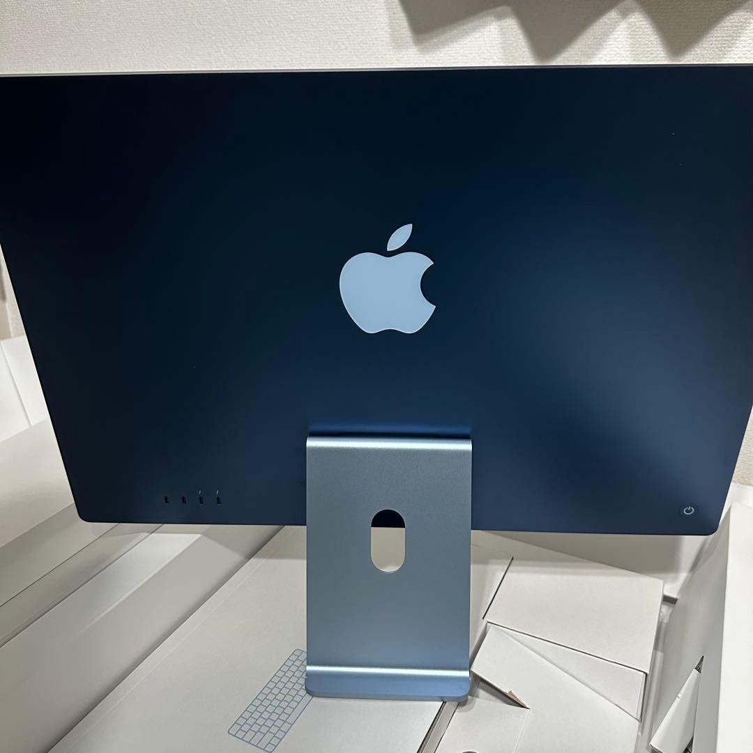 24インチ ブルー iMac 4.5K Retinaディスプレイモデル ジャンク