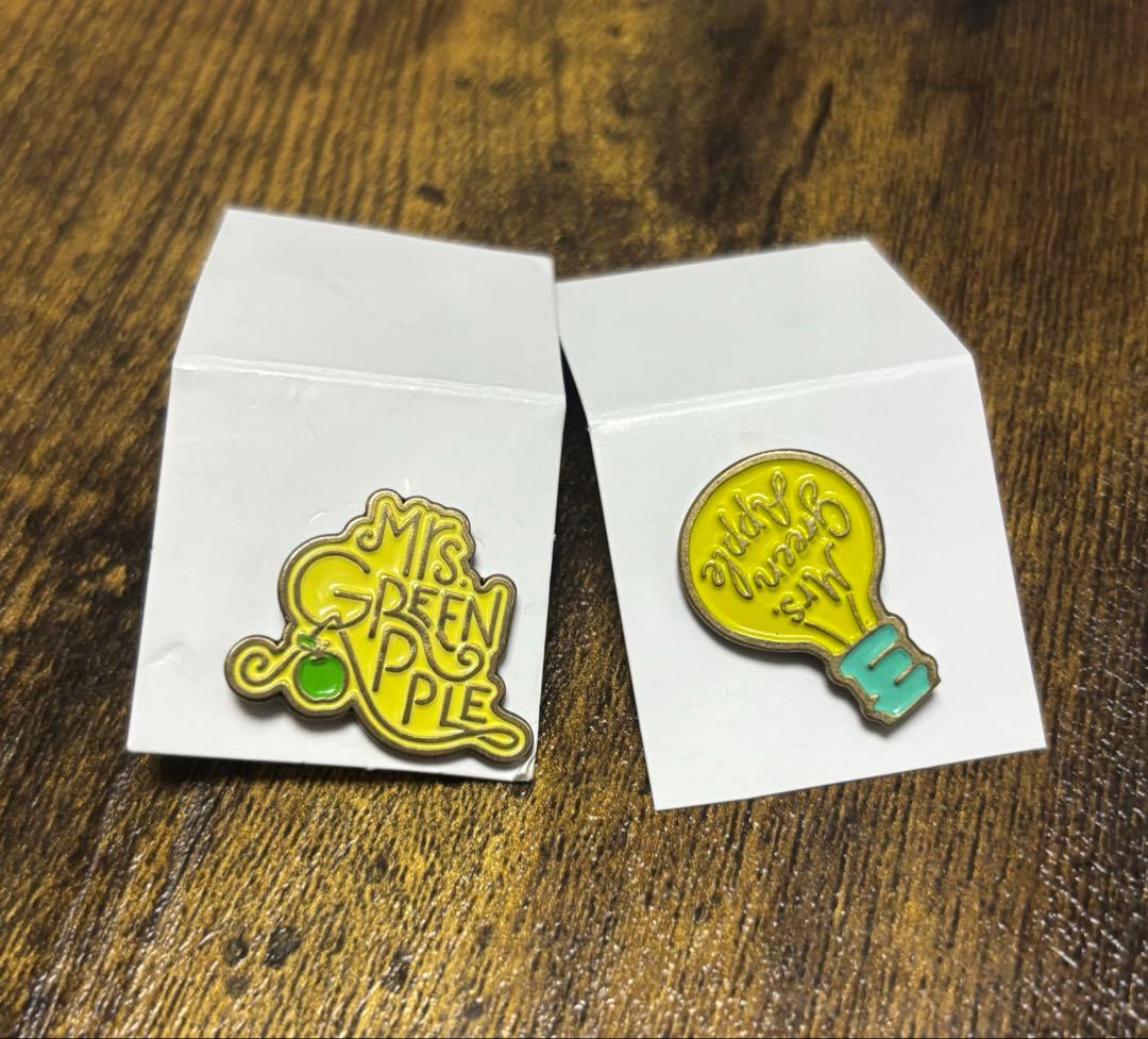 ミセス ルームツアー ピンバッチ 全種セット ゲーム・おもちゃ・グッズ