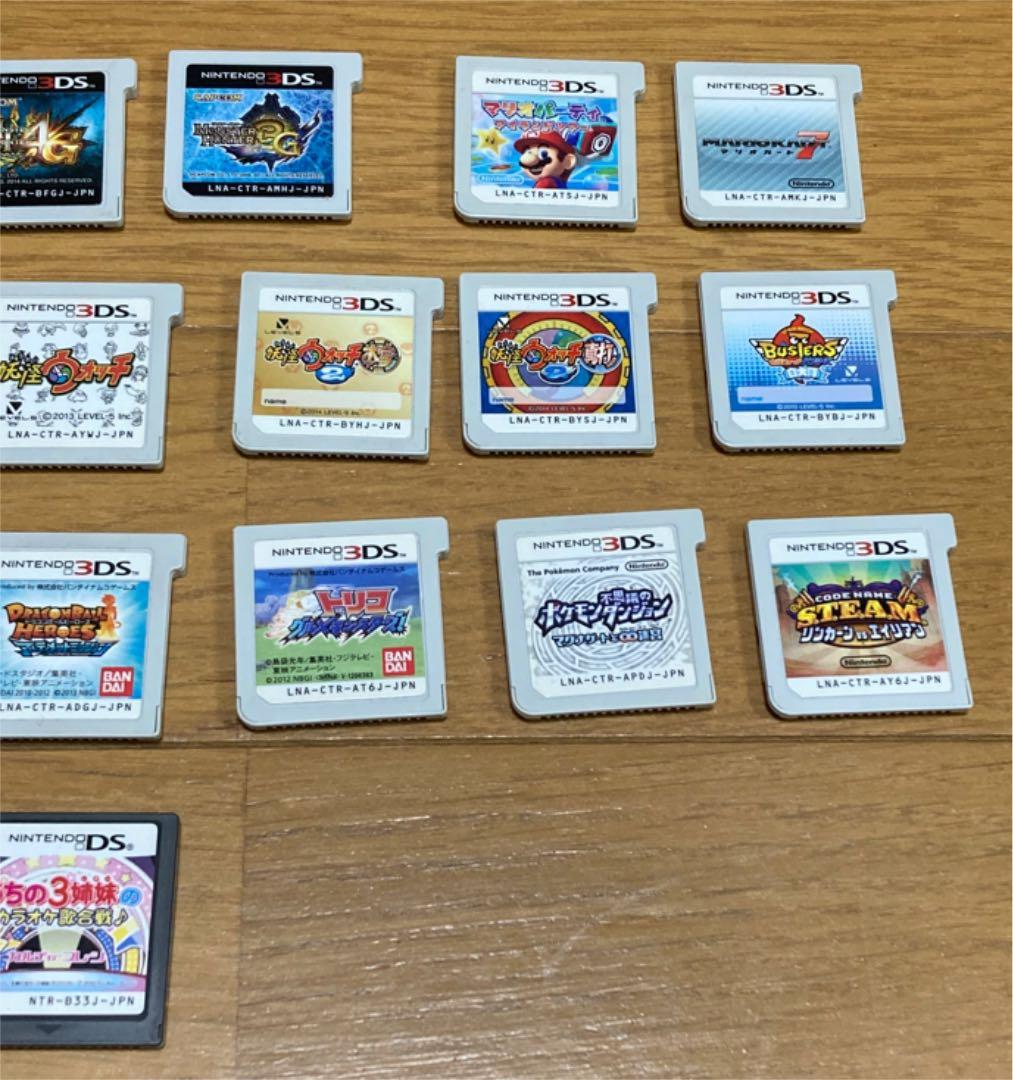ニンテンドー3DSソフト最大値引き値20個＋DSソフト1個＋充電器 - メルカリ