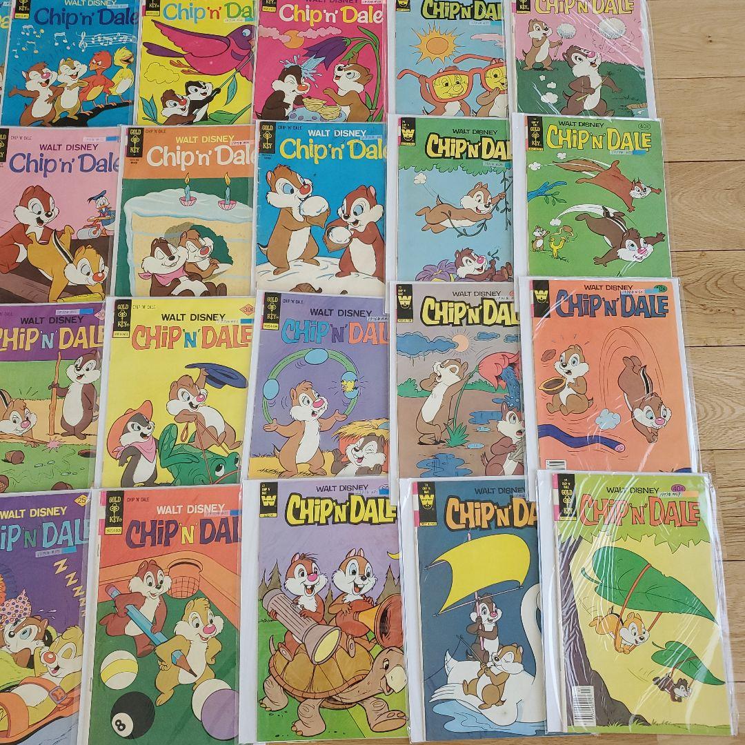 チップとデール ビンテージ アメリカンコミック - メルカリ