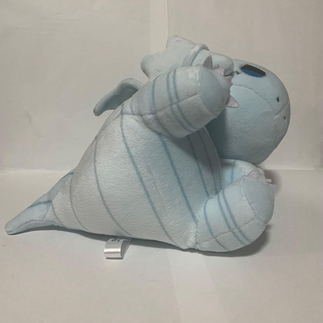 遊戯王 もちどる ブルーアイズホワイトドラゴン ぬいぐるみ ローソン