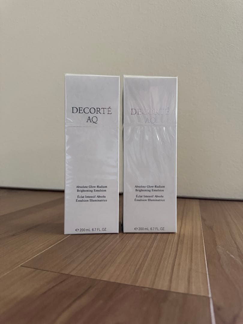 コスメデコルテ AQ アブソリュート エマルジョン ブライト 新品未開封 AQ アブソリュート エマルジョン ブライト / コスメデコルテ(乳液