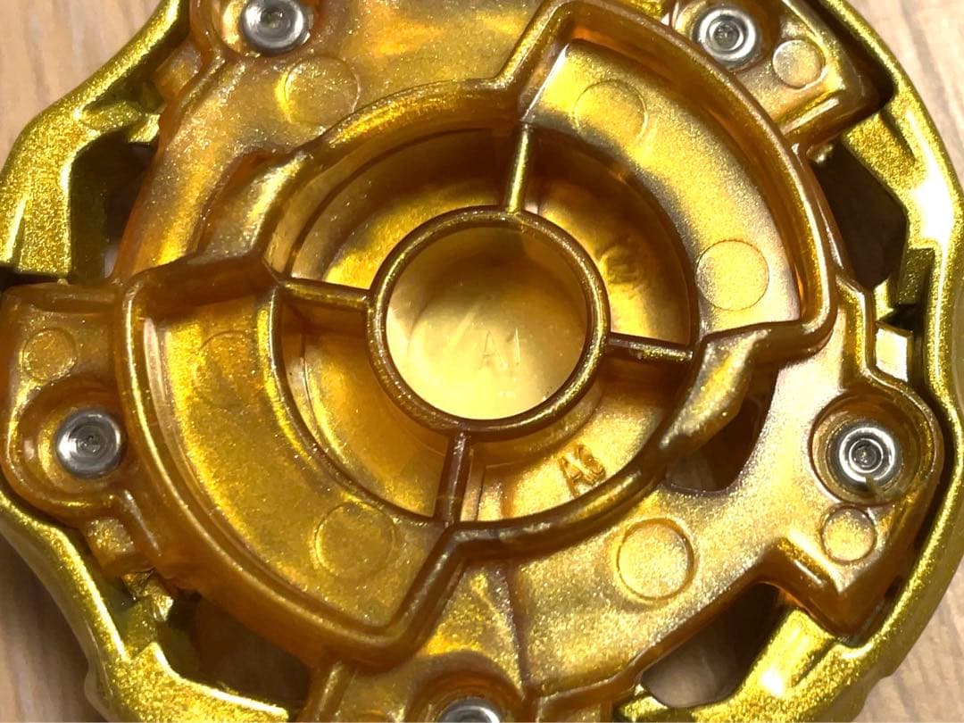 ベイブレードX ウィザードロッド メタルコート：ゴールド 新品未使用