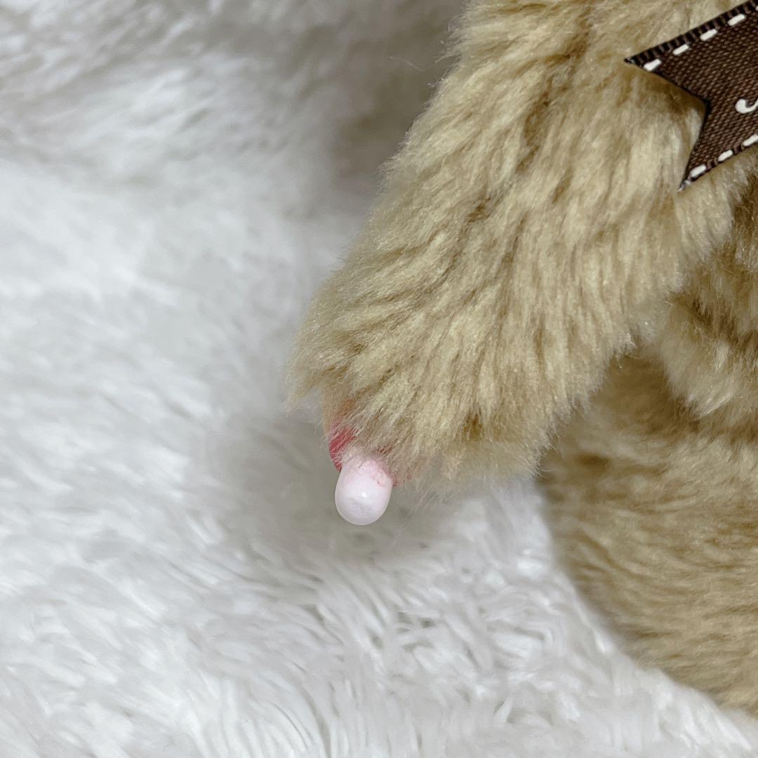 ☆ 希少 ☆ モンチッチ テディベア ぬいぐるみ DCカード ベージュ