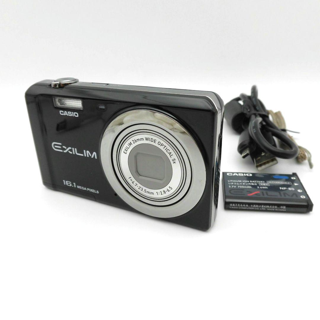 カシオ CASIO EXILIM EX-ZS6 コンデジ #106 - メルカリ