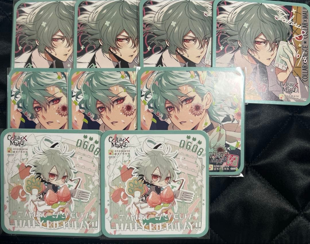 オトメイトガーデン オトガ カラマリ コースター 後半 笹塚尊 9点