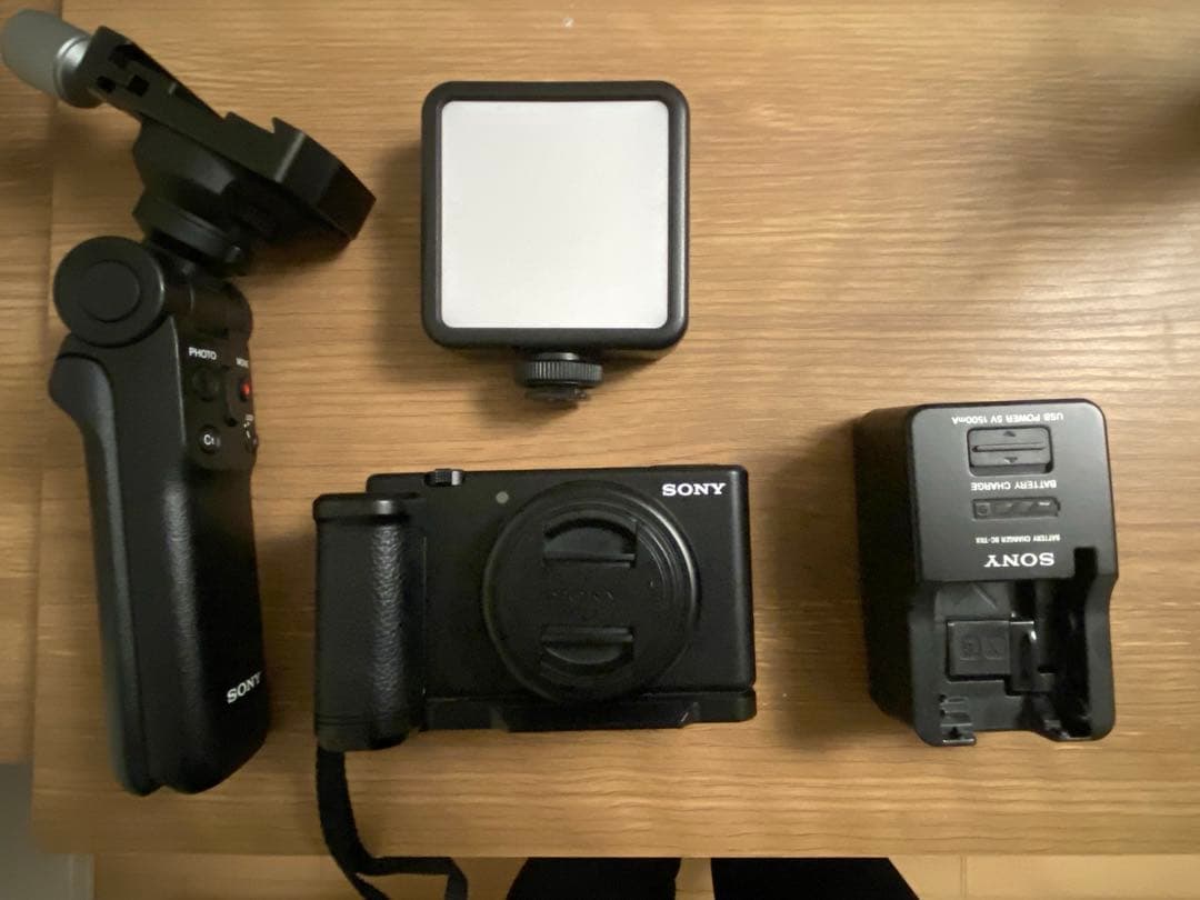SONY ZV-1F コンパクトデジタルカメラ　シューティンググリップ　セット レンタル] ソニー VLOGCAM ZV-1F コンパクトデジタルカメラ