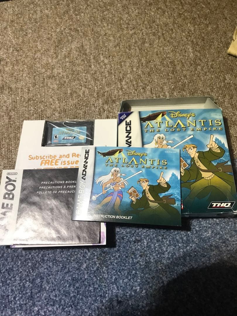 北米 英語版 アドバンス アトランティス - Nintendo Switch新着