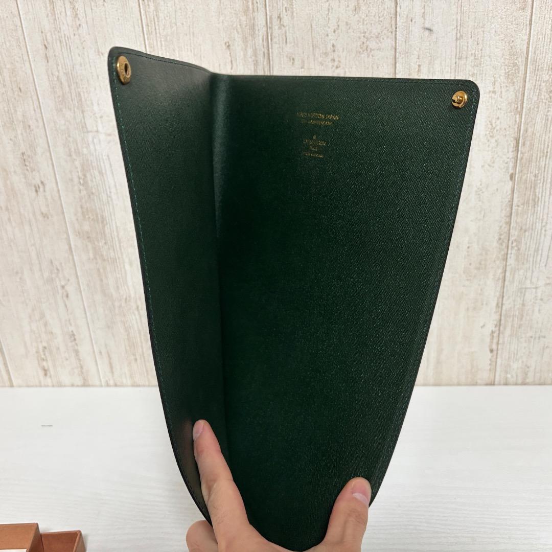 LOUIS VUITTON ルイヴィトン タイガ ファイルホルダー 書類カバー