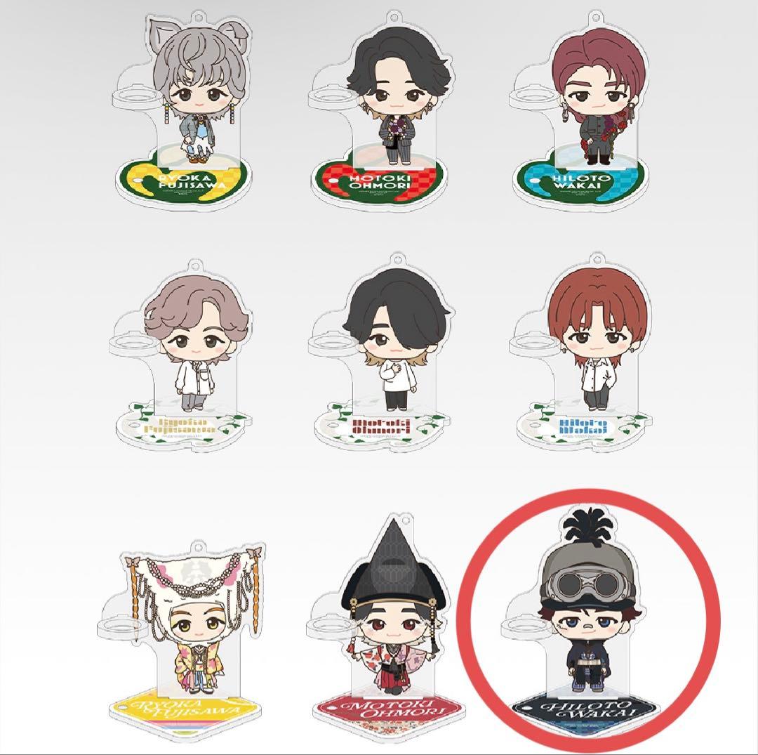 Mrs. GREEN APPLE ミセス 一番くじ D賞 - メルカリ