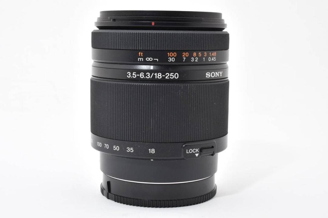 レンズ(ズーム) SONY DT 18-250mm F3.5-6.3 SAL18250 #977