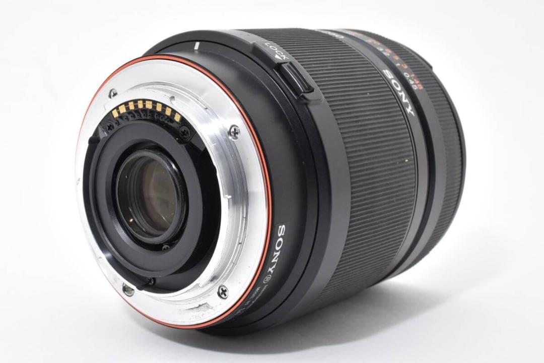 レンズ(ズーム) SONY DT 18-250mm F3.5-6.3 SAL18250 #977