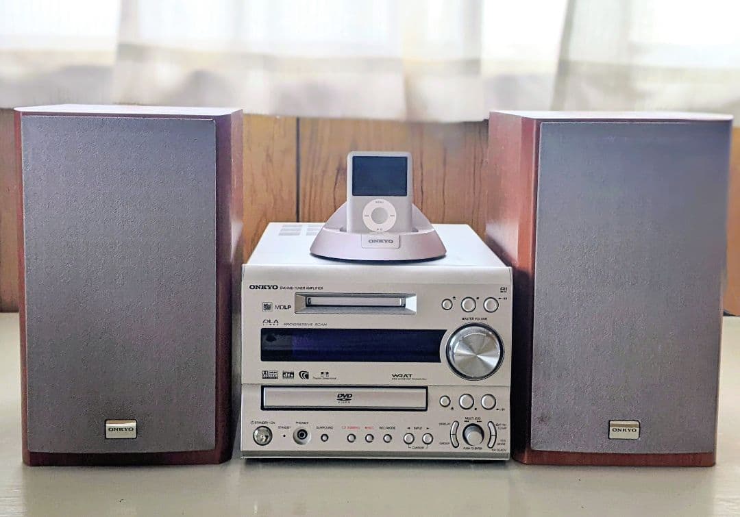 ジャンク:ONKYOコンポ(FR-S9GXDV)&ipod &ドック−3点セット - メルカリ