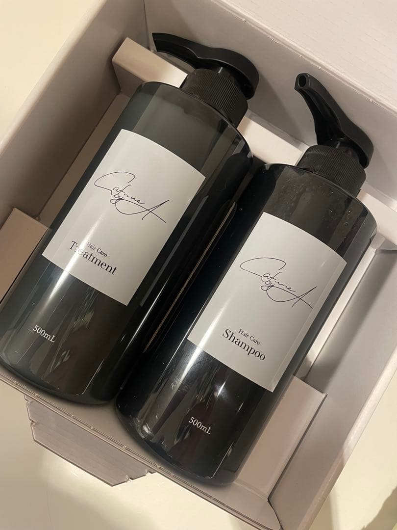 CAFUNE byA カフネバイエー シャンプー＆トリートメント 鈴木亜美さん