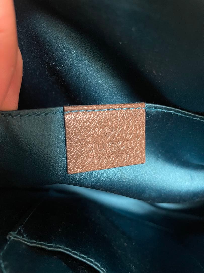 AMNOS専用】Gucci GGパターン ショルダーバッグ オフィディア - メルカリ