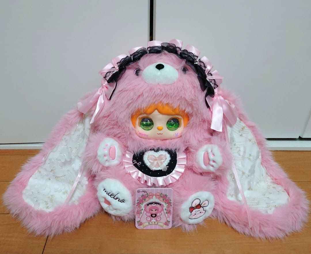 最終値下げ！】 Mielno 800% 第二世代 ピンクうさぎ オイル目 - メルカリ