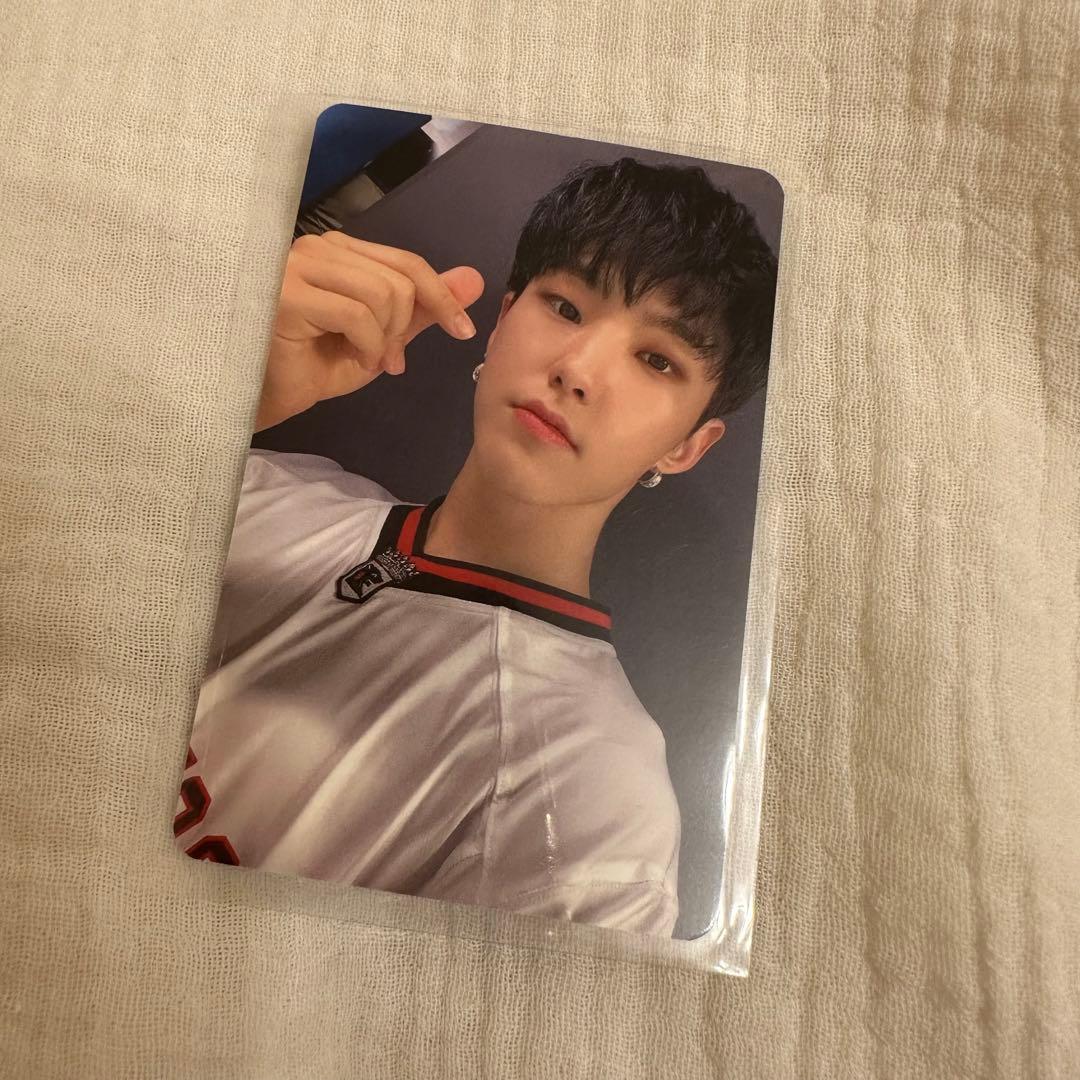 SEVENTEEN ヘンガレ インターパーク ヨントン トレカ ホシ | Buyee