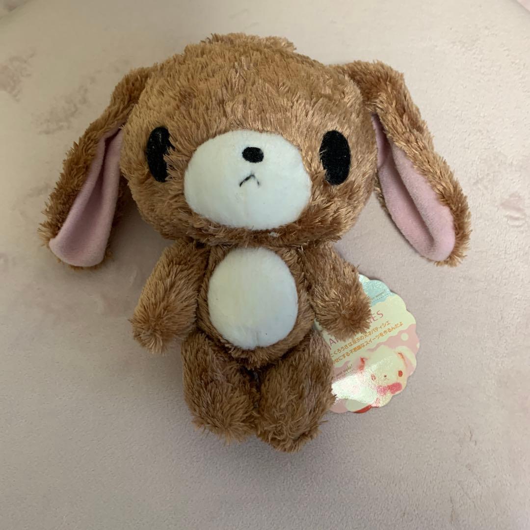 (17日迄限定値下げ)シュガーバニーズ　ぬいぐるみタグ付き 2005年製 サンリオ - Sanrio サンリオ シュガーバニーズ くろうさ 2005