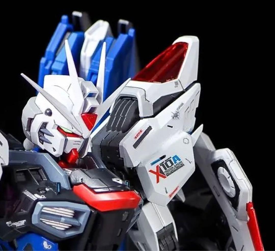 モデルグラフィックス参考作品 MGEX ストライクフリーダム 全塗装 完成