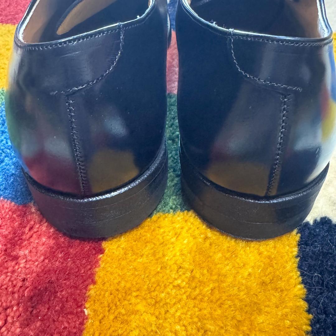 デッドストック 80年代 サービスシューズ US Navy 9.5R