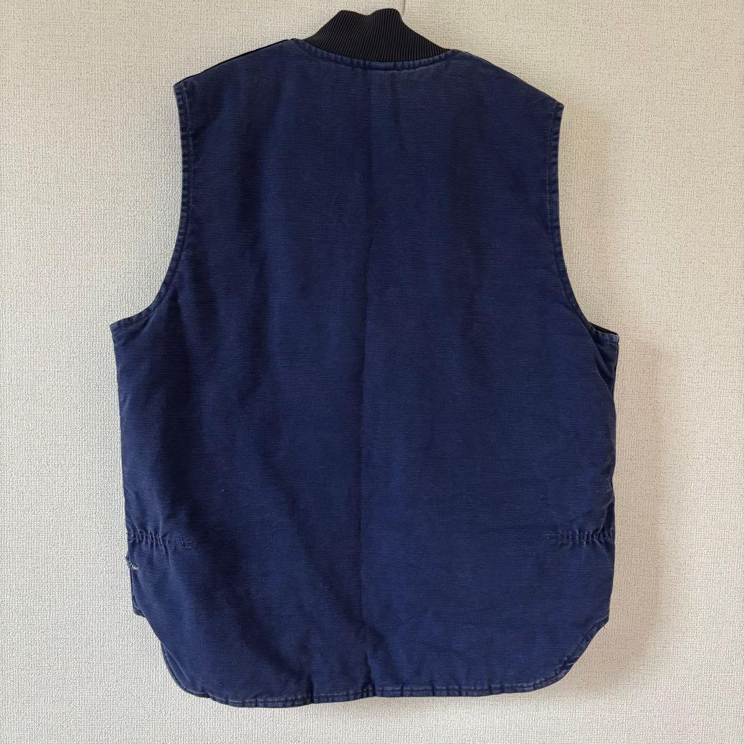 M*)様 STUSSY元ネタ 80s 初期 カーハート ダック ベスト 腰ゴム - メルカリ