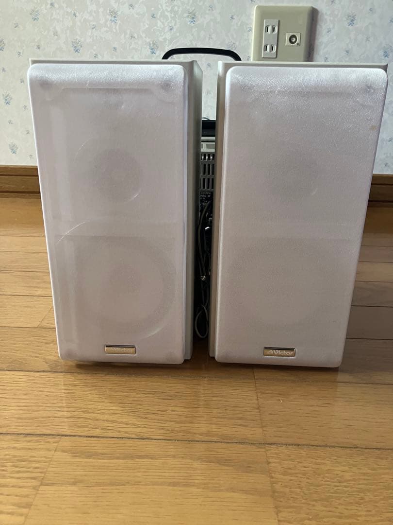 《美品》Victor マイクロコンポーネントMDシステム　UX-W50