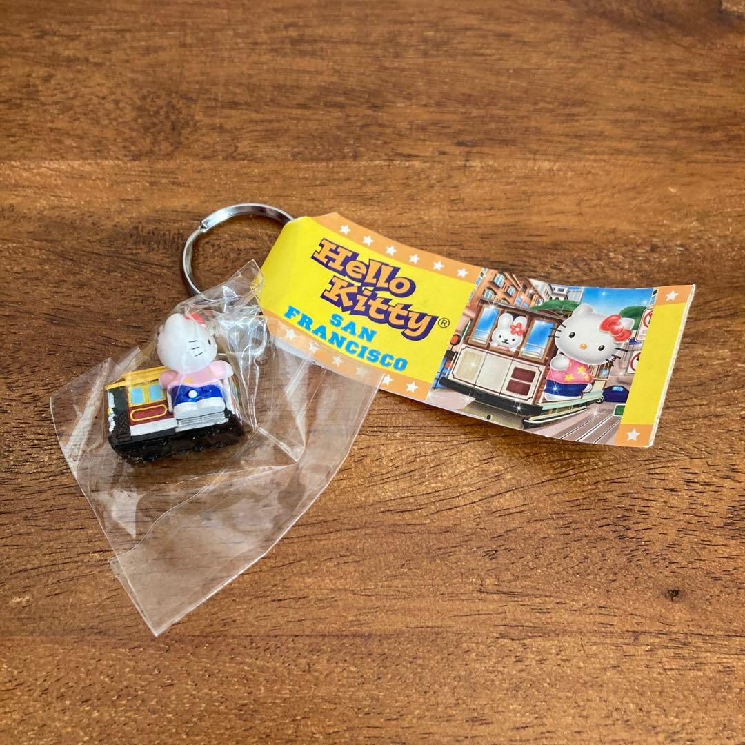 ご当地キティー USA サンフランシスコ ストラップ 袋付き サンフランシスコ観光ブログ : ご当地キティ 新バージョン♪