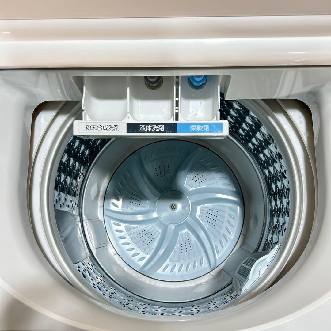 TOSHIBA 洗濯機 AW-8D9 2021年製 8.0kg 家電 d5296