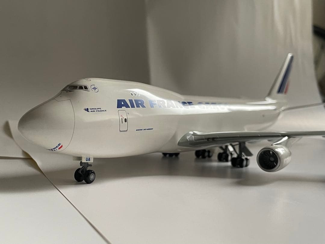 AIR FRANCE CARGO B747-400 E R F - メルカリ