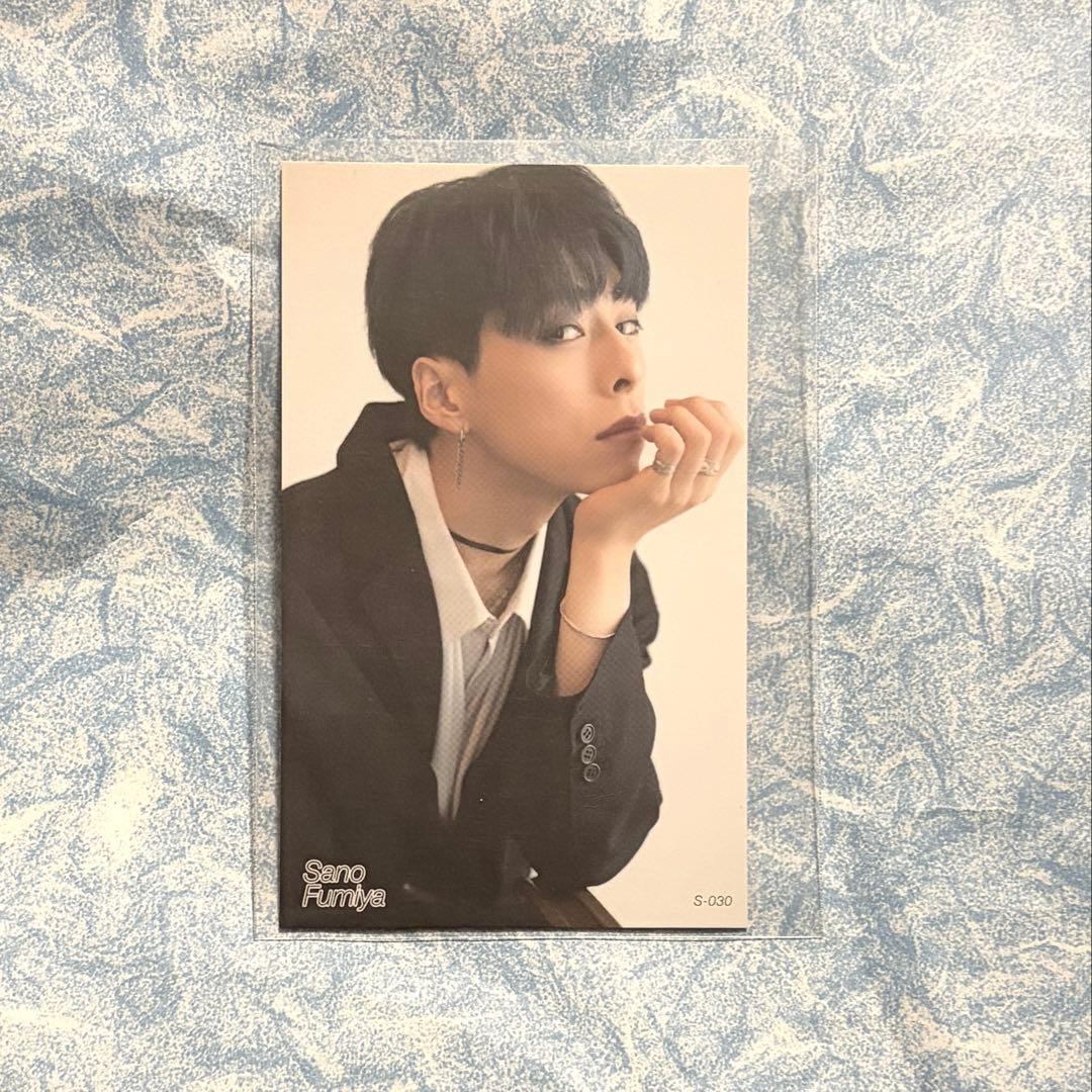 OWV 佐野文哉 トレカ - メルカリ