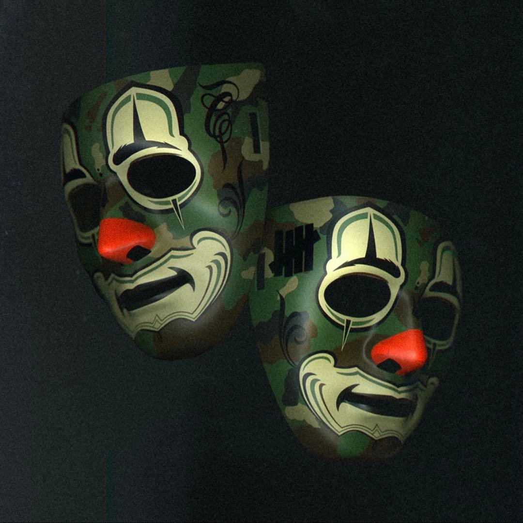 Mr. Cartoon ミスターカートゥーン undefeated \"マスク\"