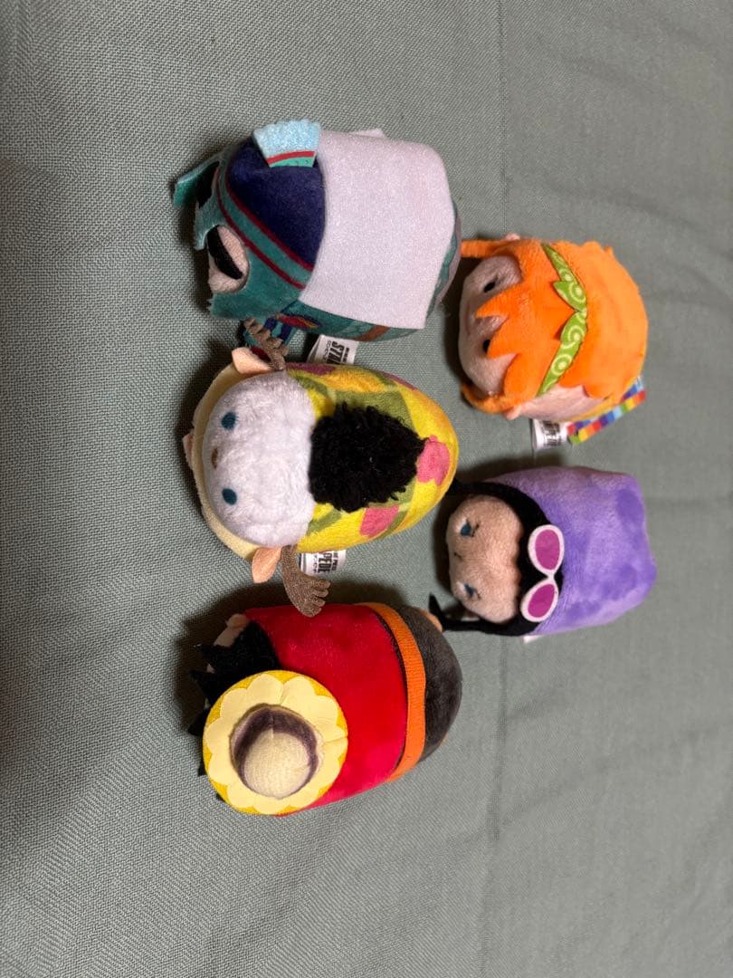 STAMPEDE ムギムギおてだま ルフィ ナミ ロビン フランキー