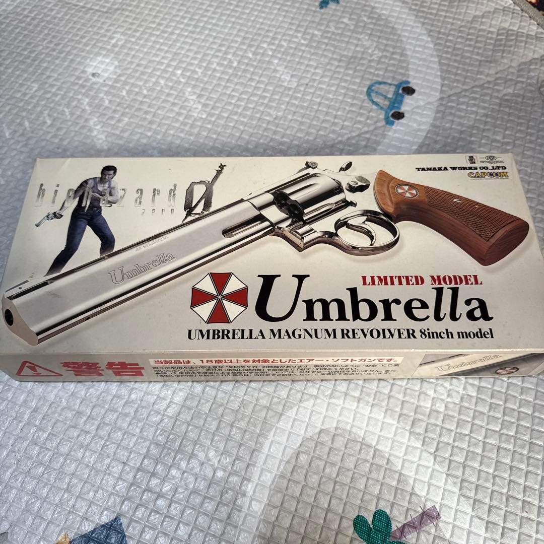 【激レア！】アンブレラ　マグナムリボルバー　8インチ　バイオハザード 中古 激レア】アンブレラ マグナムリボルバー 8インチ バイオハザード
