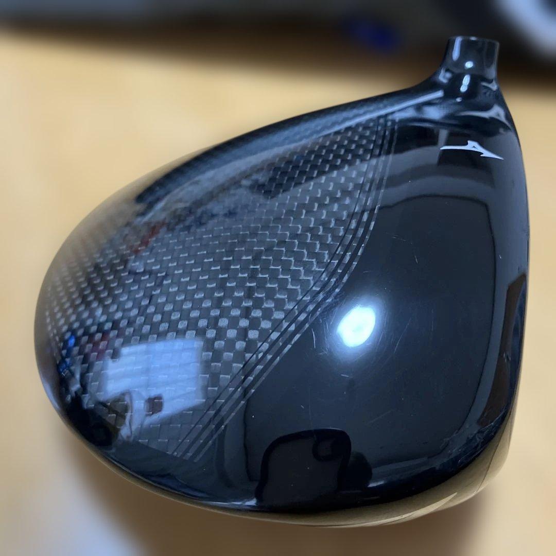 《低スピン》ミズノST-G220ドライバー　9.0° ヘッド＋純正ヘッドカバー