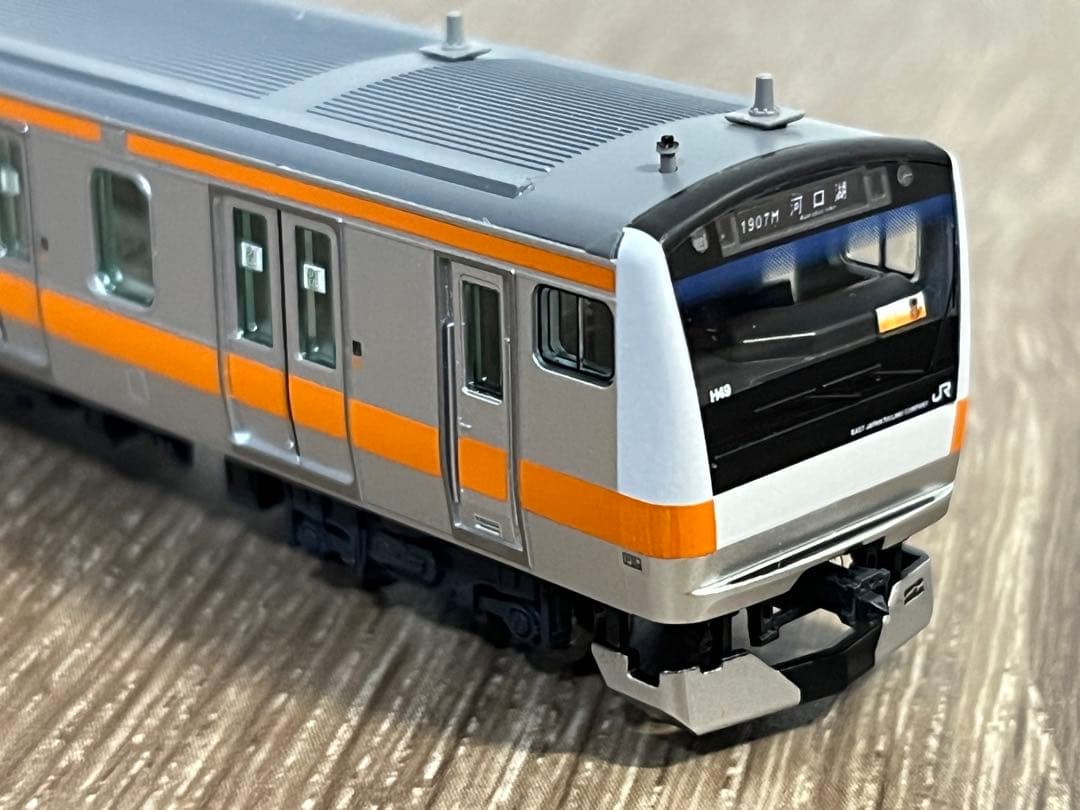 TOMIX E233系中央線(H49編成) 付属4両セット 加工品 - メルカリ