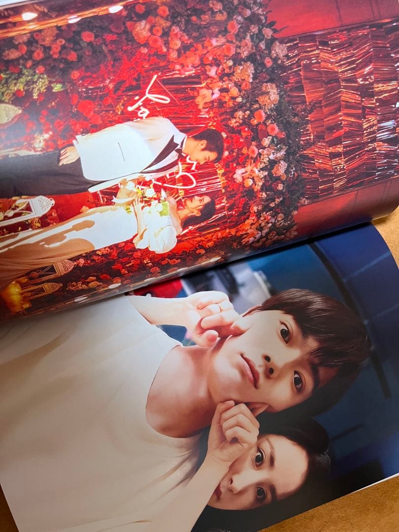 許凱　シューカイ　マリアージュ・ブラン～嘘つき弁護士の愛の法則写真集64p