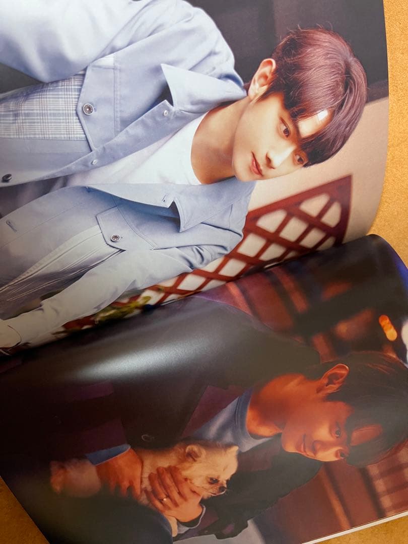 許凱　シューカイ　マリアージュ・ブラン～嘘つき弁護士の愛の法則写真集64p