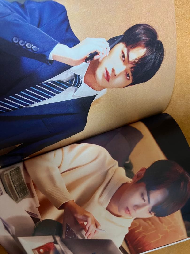 許凱　シューカイ　マリアージュ・ブラン～嘘つき弁護士の愛の法則写真集64p