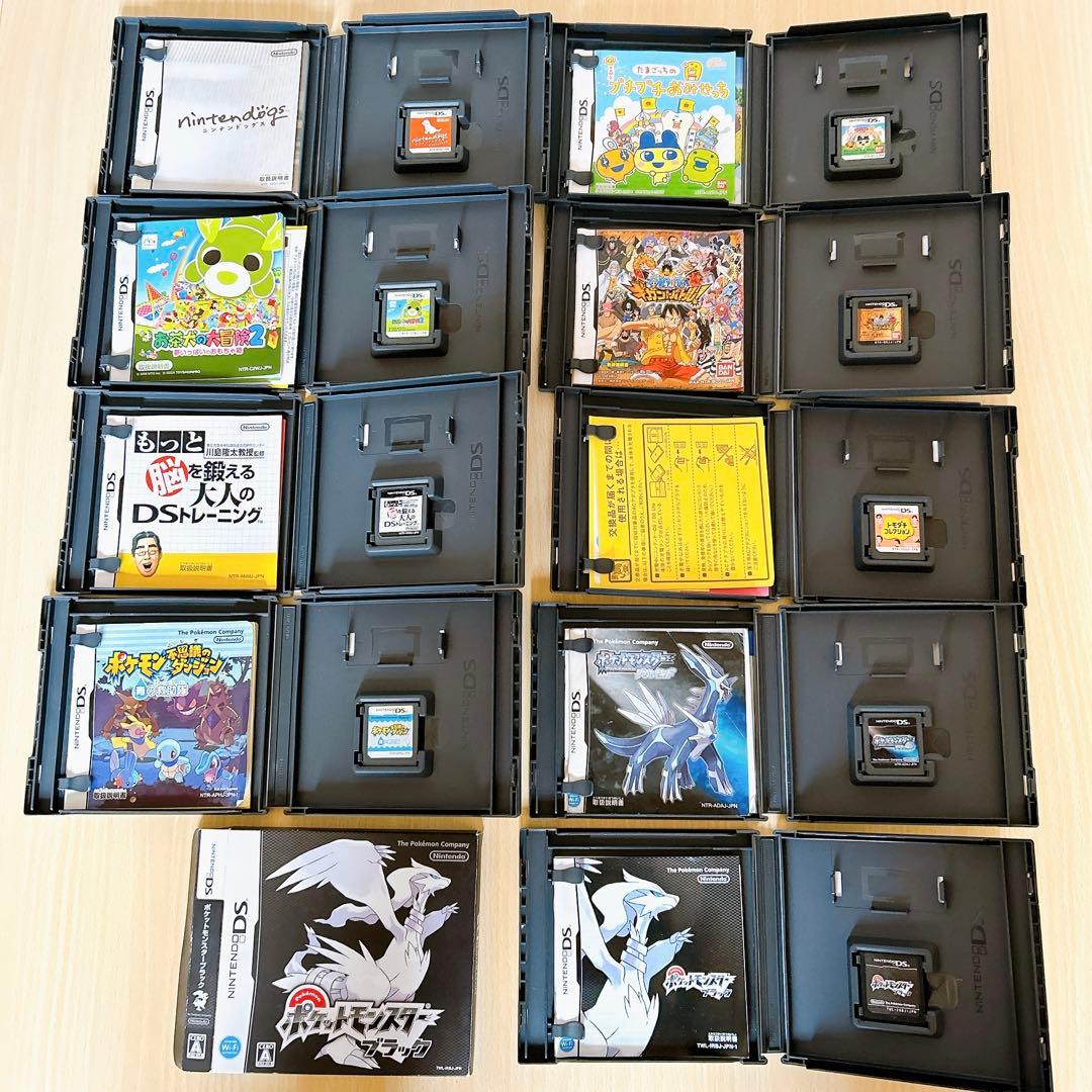 DS 3DS カセット ソフト18本セット まとめ売り ※バラ売り不可 - メルカリ