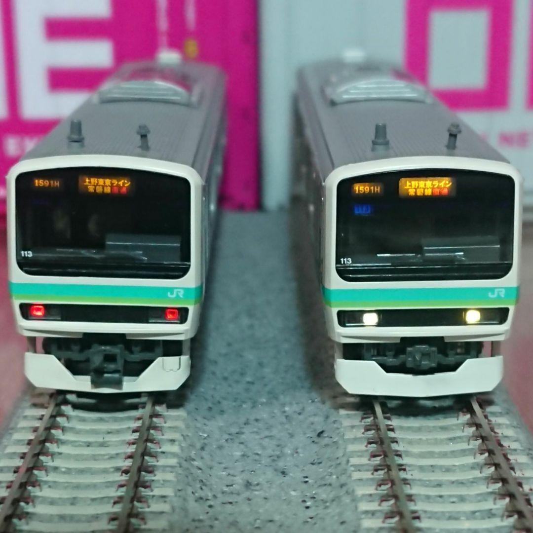 Nゲージ KATO E231系 常磐線 上野東京ライン 10両フルセット - メルカリ