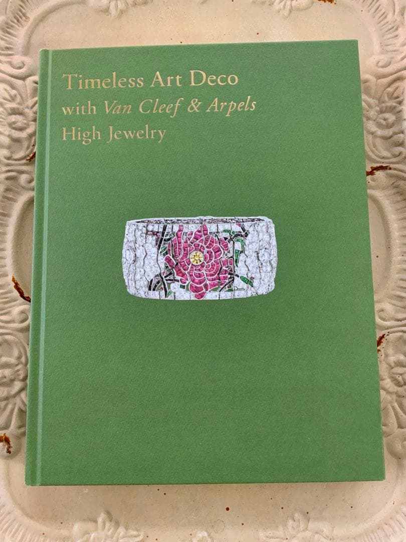 ヴァンクリ展 図録 トートバッグ 庭園美術館 ヴァンクリーフ