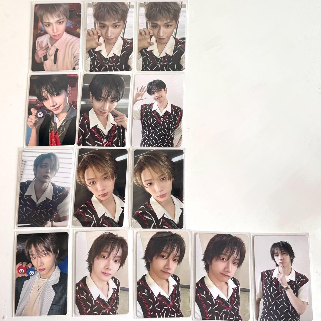 BOYNEXTDOOR ボネクド ボイネク トレカ セット - メルカリ