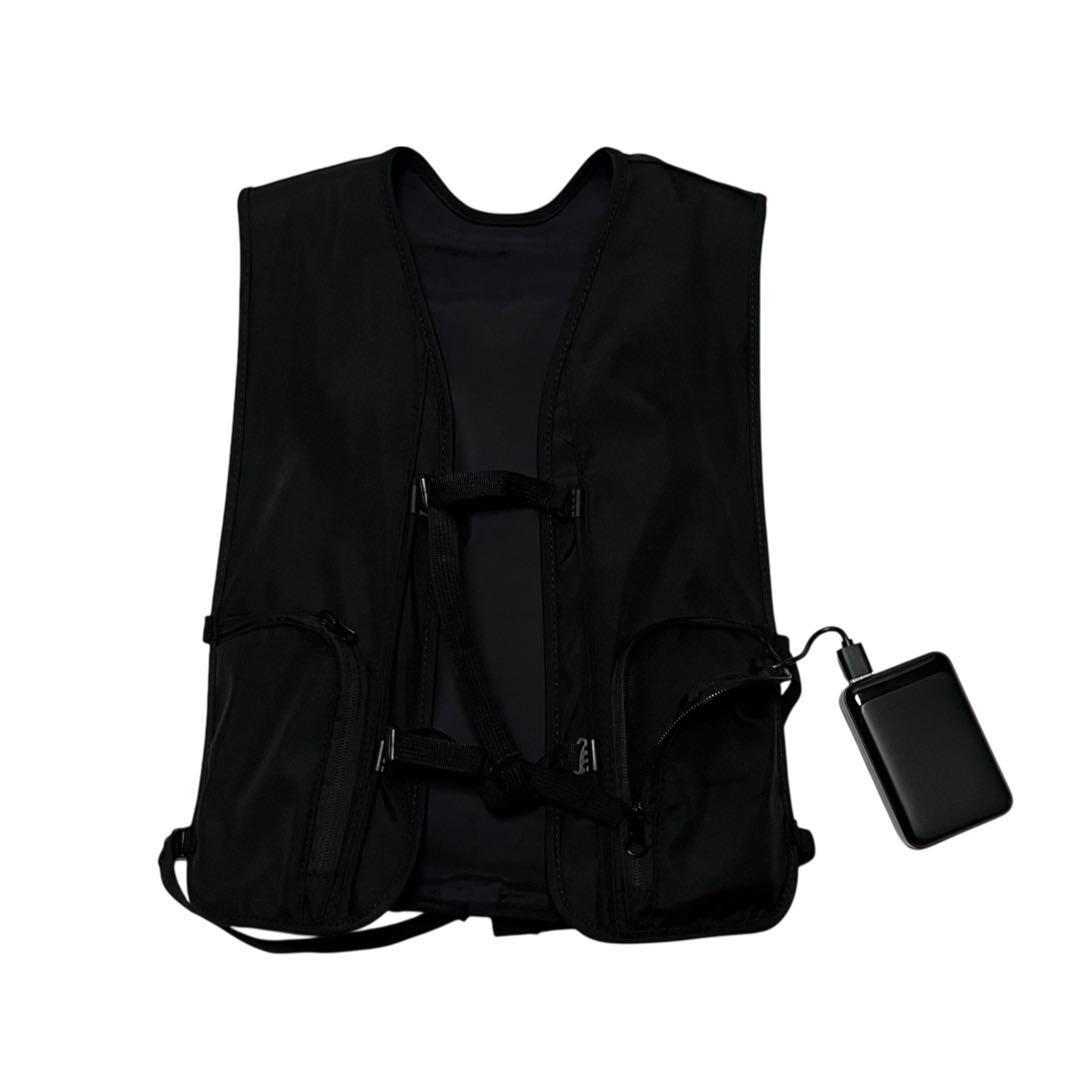 超冷感‼】水冷ベスト バッテリー付 冷水循環 スポーツ 現場 熱中症