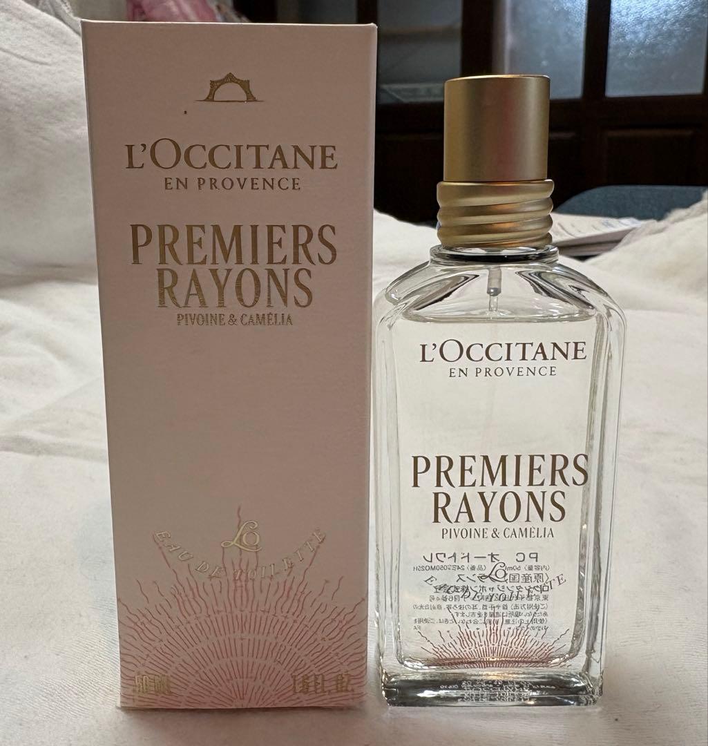 ロクシタン 限定プルミエールレイヨン オードトワレ＆ハンドクリーム