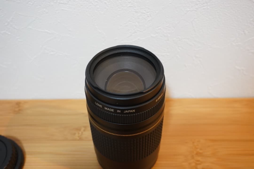キヤノン EF 75-300mm f/4-5.6 II USM 望遠
