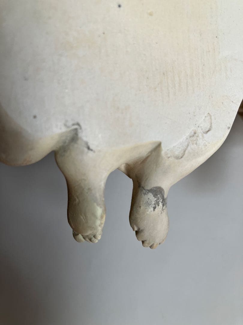 幼い天使たちの聖水盤 フランスアンティーク - メルカリ